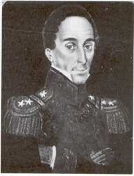 Simón Bolívar: Antonio Meucci (1830) Cartagena