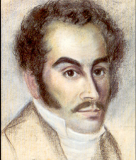 Simón Bolívar: Anónimo (Haití, 1816) Fundación John Boulton 