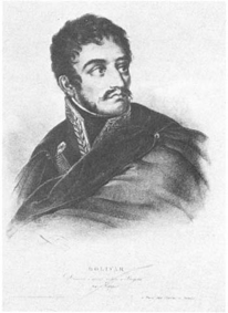 Simón Bolívar: Kepper, París (1826) 