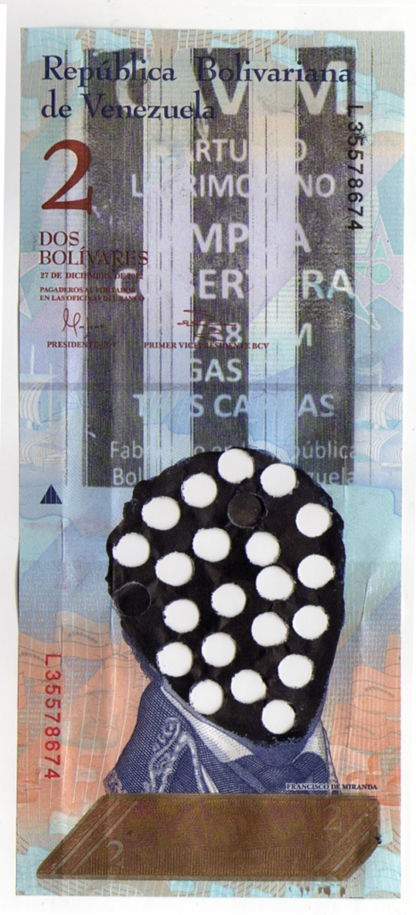 Serie: Ejercicios de Atención. Jesús Briceño (BolivArte). 2016.