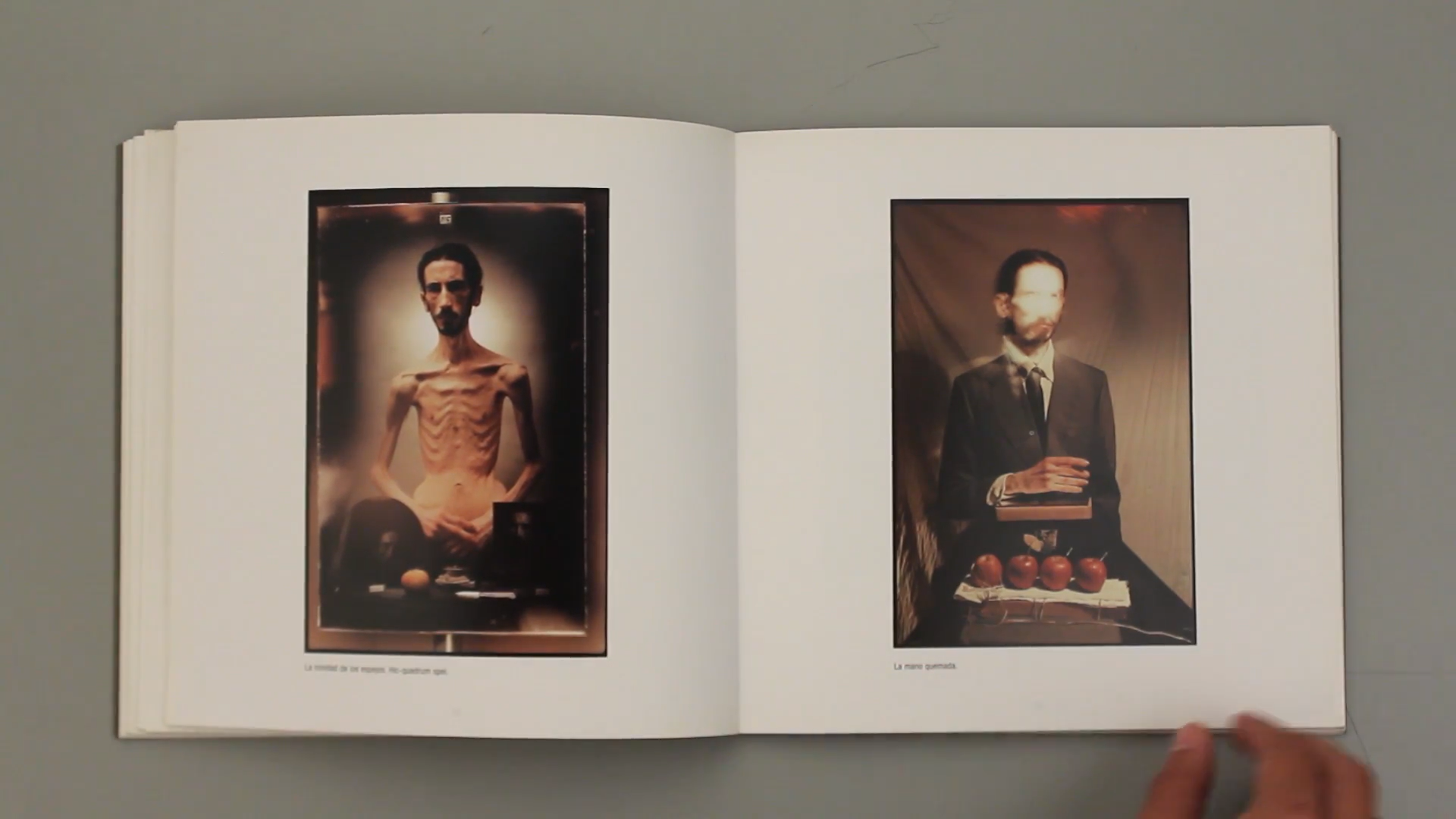 Autorretratos / David Nebreda LaONG Organización Nelson Garrido