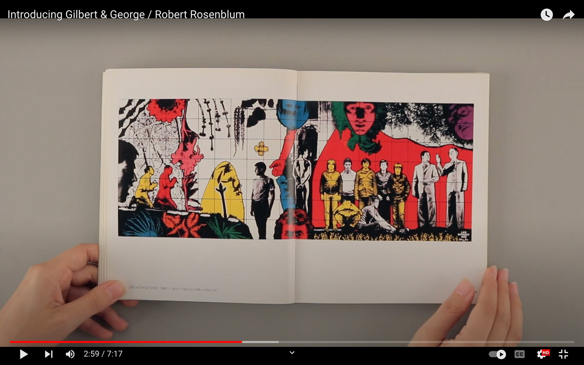Introducing Gilbert & George / Robert Rosenblum - Biblioteca Ricardo ...